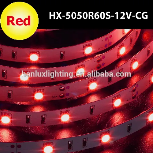 12v flexible LED Strip Lights 5050 led tape light CE ROHS