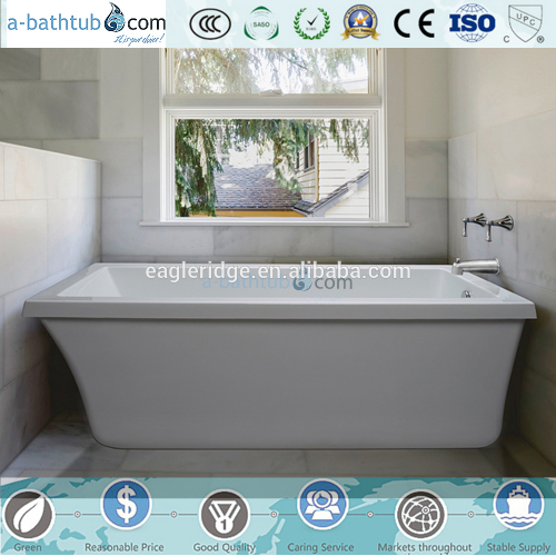 Customized size for bathroom freestanding bathtub