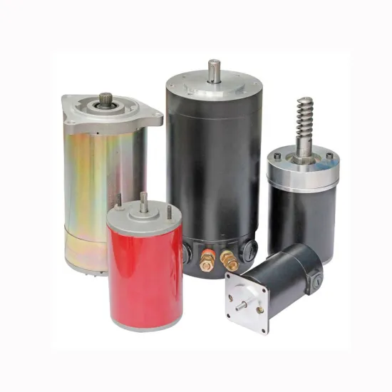 Custom Carbon Brush DC Motor - DYD