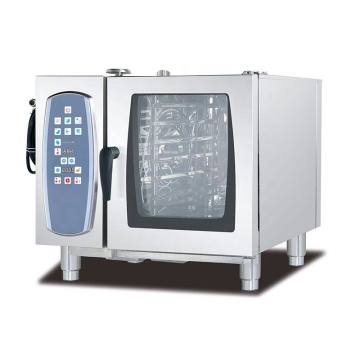 156L Commercial Multifunction Oven with 18KW Power and 10-Tray Capacity: Electric Combi Steam Oven for Sale