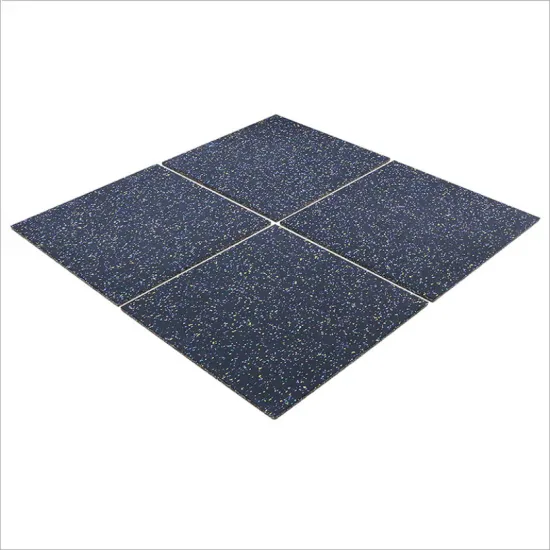Factory direct indoor floor dumbbell rubber plate equipment area rubber shock pad