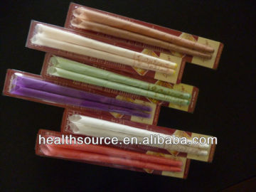 ear candles 100% beewax CE certificate