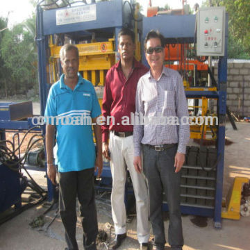 Better than masa block making machine QT4-15 Noah