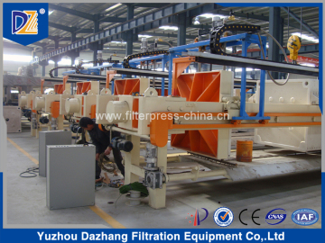 Blastgas Washing Wastewater Filter Press