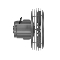 Grader 24M Defrost Fan Assembly 460-5386, Cab Fan 4605386