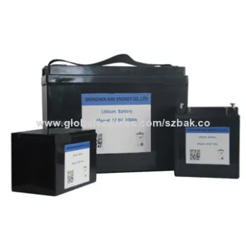 LiFePO4 Lithium Batteries Starter for Motorcycles, Long Cycle Lifespan, China 12V, 6Ah