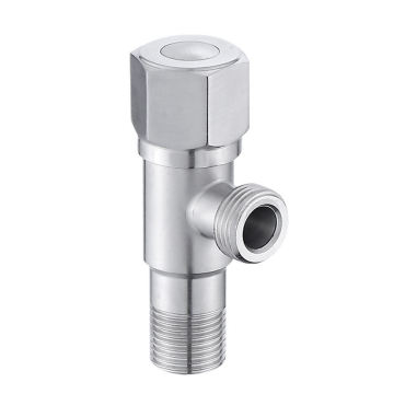 Southeast Asian Countries' SUS304 Stainless Steel Angle Valves and Copper Spools from Chinese Manufacturers (G1/2 Inch)