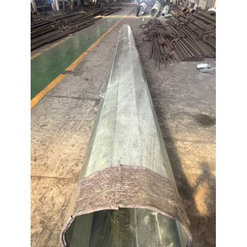 Đối với các cực của ống bằng thép điện