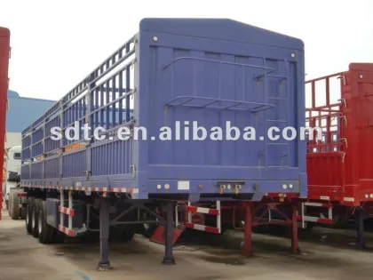 CIMC GROUP 3axle Cargo with sidewall semi-trailer