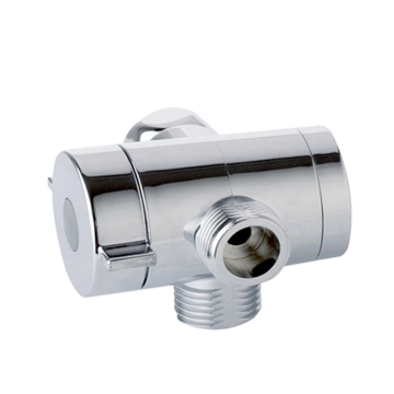 Hot Sale Three Way Water Shower Adapter - Top Shower Head Diverter