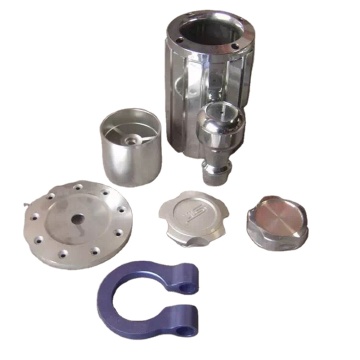 Presisi Kustom Anodized Aluminium CNC Milling Services untuk suku cadang mobil