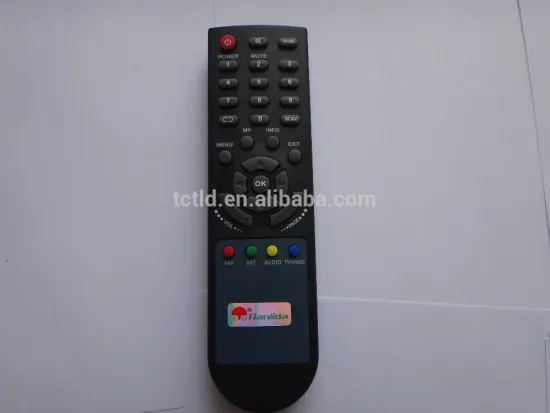 new satellite receiver remote control