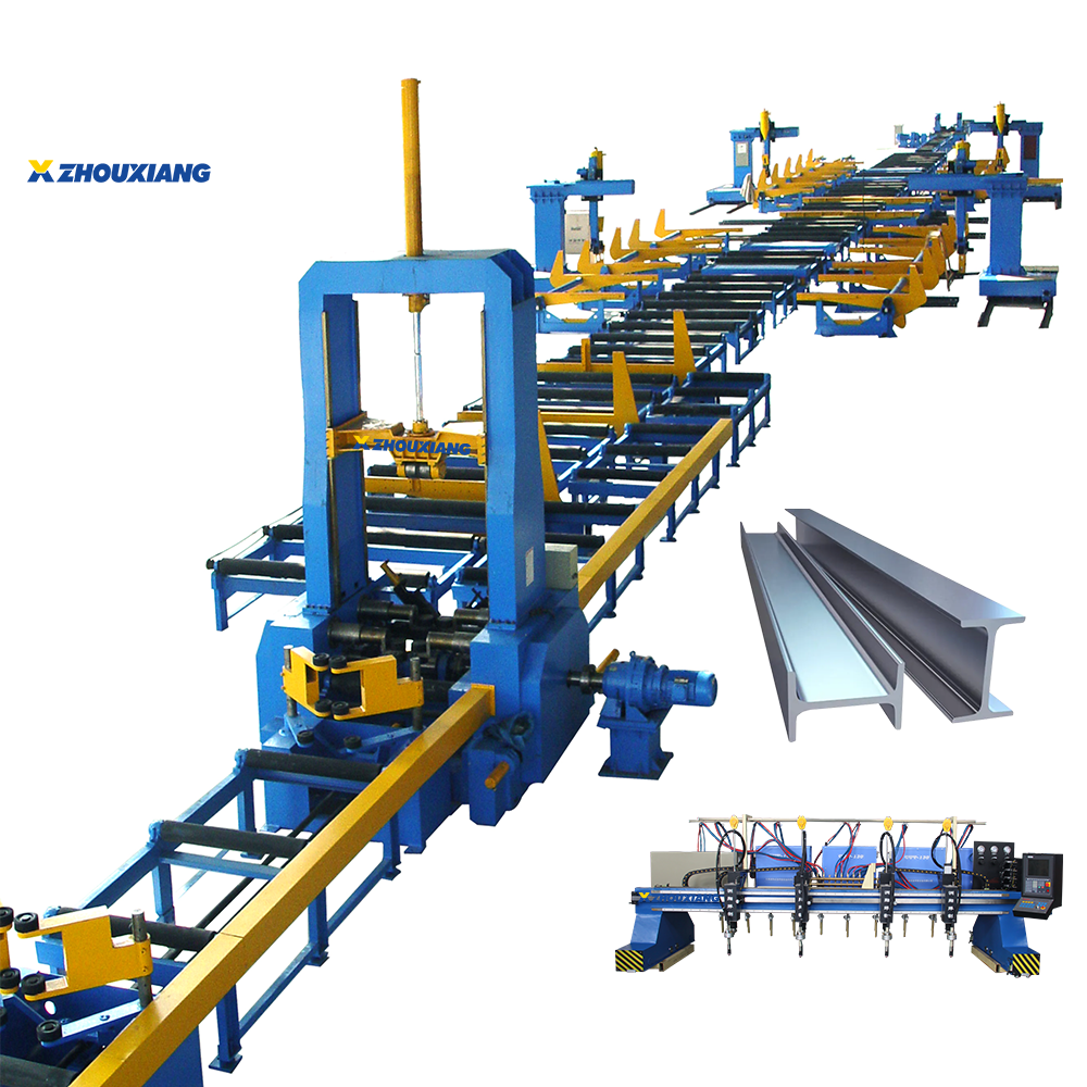 Intelligent H Beam Production Line For Structural Steel