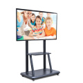 interactive flat panel touch screen for teachers