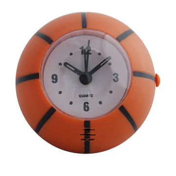 Home/Office Plastic Table Alarm Clock, Suitable for Promotional Purposes