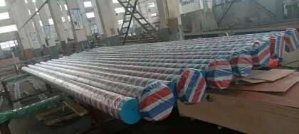 Stainless steel conversion tube for reformers