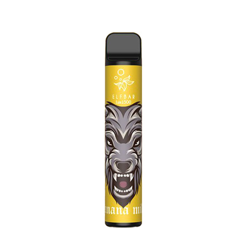 Elf Bar 1500 Puffs Disposable 850mAh
