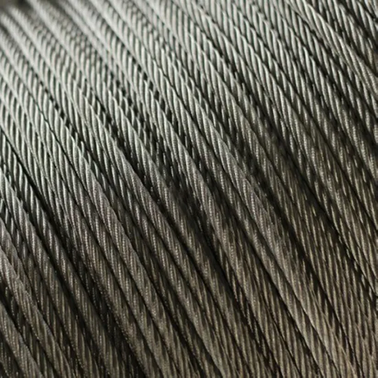 7x7 1.5mm Stainless Steel Wire Rope