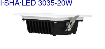 20W LED commercial Down light