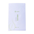 Customzied Printing Full Matte Finish Flat Bottom Pouch Tea Bag