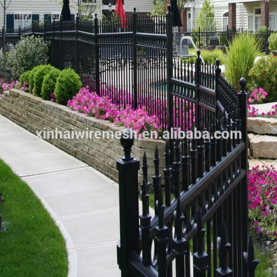 2015 High Quality New Product Municipal Iron Fence