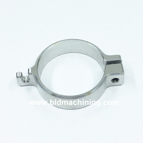 CNC Milling Machining Simple Aluminum Parts Hardware