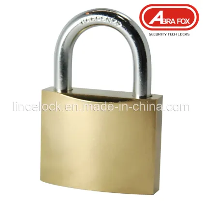 Padlock, Brass Padlock /Golden Iron Padlock (101)