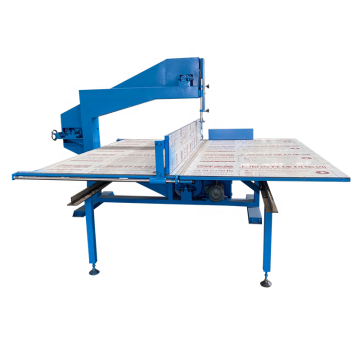 High Quality Polyurethane Block Vertical Foam Cutting Machine