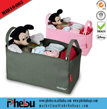 Multi-functional waterproof pram hanging bags Stroller Hanging Storage Bag For Baby(MAB16-003)
