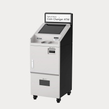 ATM Cash Money Dispenser ATM مع وحدة العملات المعدنية
