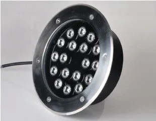 High Lumen 36 W Color Changing Underground Led Lights Red Green Blue For Steps Lighting