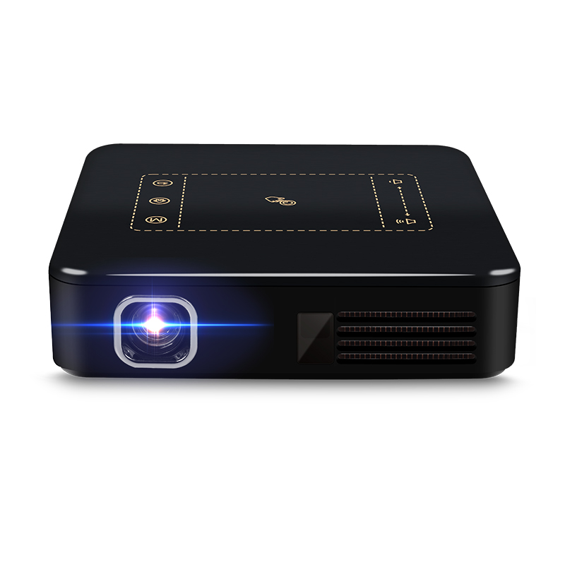 150ANSI Lumens WiFi Mini Smart Home Theater Projector