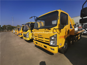 ISUZU Left Hand Wrecker Tow Trucks For Sale