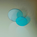 Индивидуальные QB21 QB3 Оптические полированные кобальтовые синие фильтры