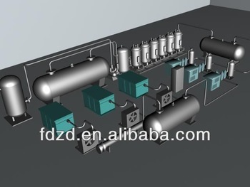 PSA nitrogen gas concentrator for oil field