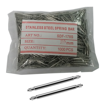 Wholesale Pack of 1000PCS Watch Spring Bars - SDF-178S Watch Strap Links & Pin Tool Accessory for Watch Repair