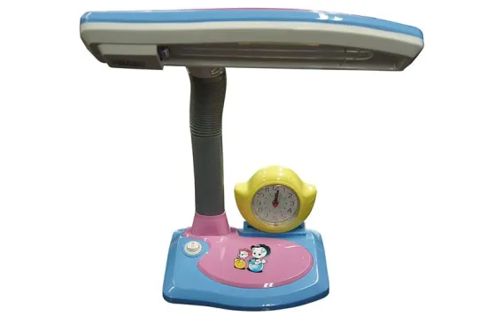 Led / Lvd 10w, 15w Power Plastic White Desk Reading Lamps For Gift To Children