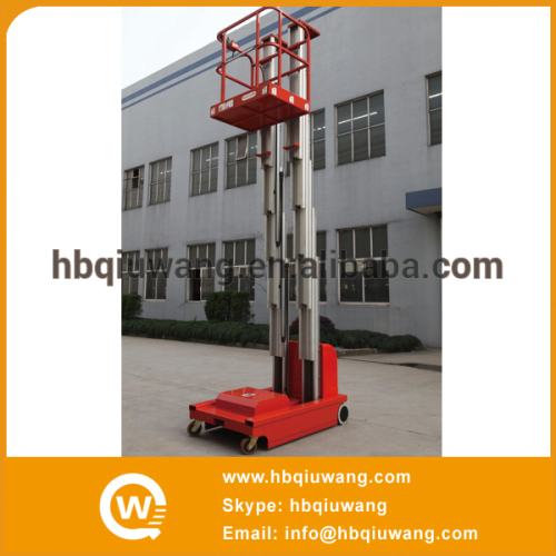 Selfpropelled Aluminum Electric Vertical Lift, High Quality Self