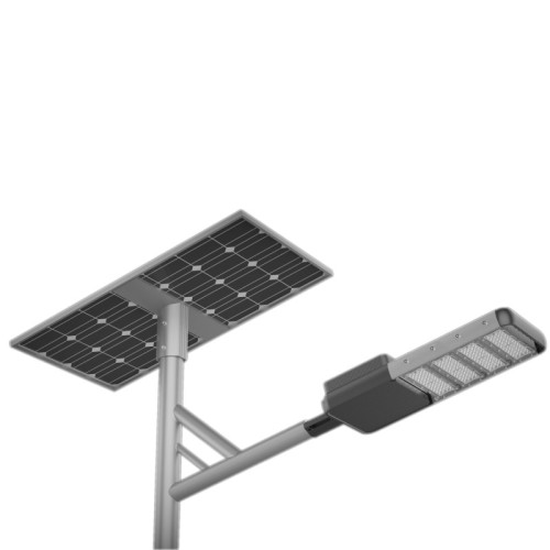 80W solar street light with battery and panel