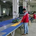 Műhely PVC automatikus gyorsfutóajtó