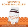 Croissance de hauteur Gummies Kids Growing Os Muscles Calcium