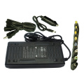 Manual Universal Laptop Home and Car charger 100W