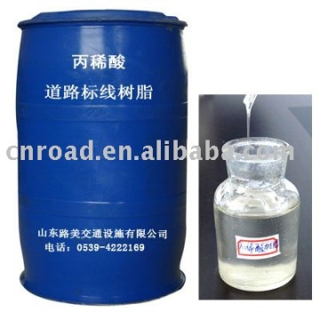 Thermoplastic Acrylic Resin,Good for road marking paint
