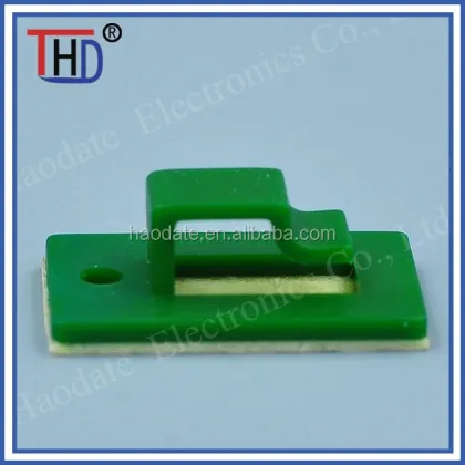 Customized Electronic Plastic Cable Clamps & Clips