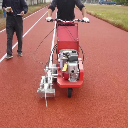 Zebra Crossing Pedestrian Line Marking Machine