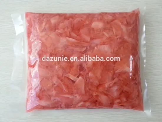 Pickled Ginger Slice