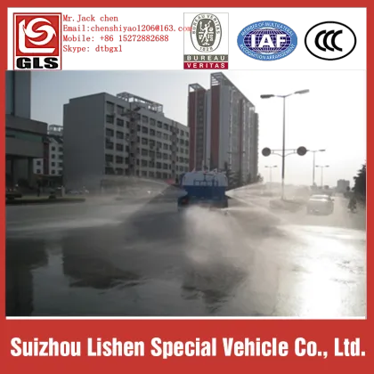 10cbm 4x4 off-road water tanker truck