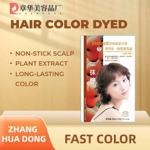 Giải pháp nhuộm tóc nhanh và bền lâu