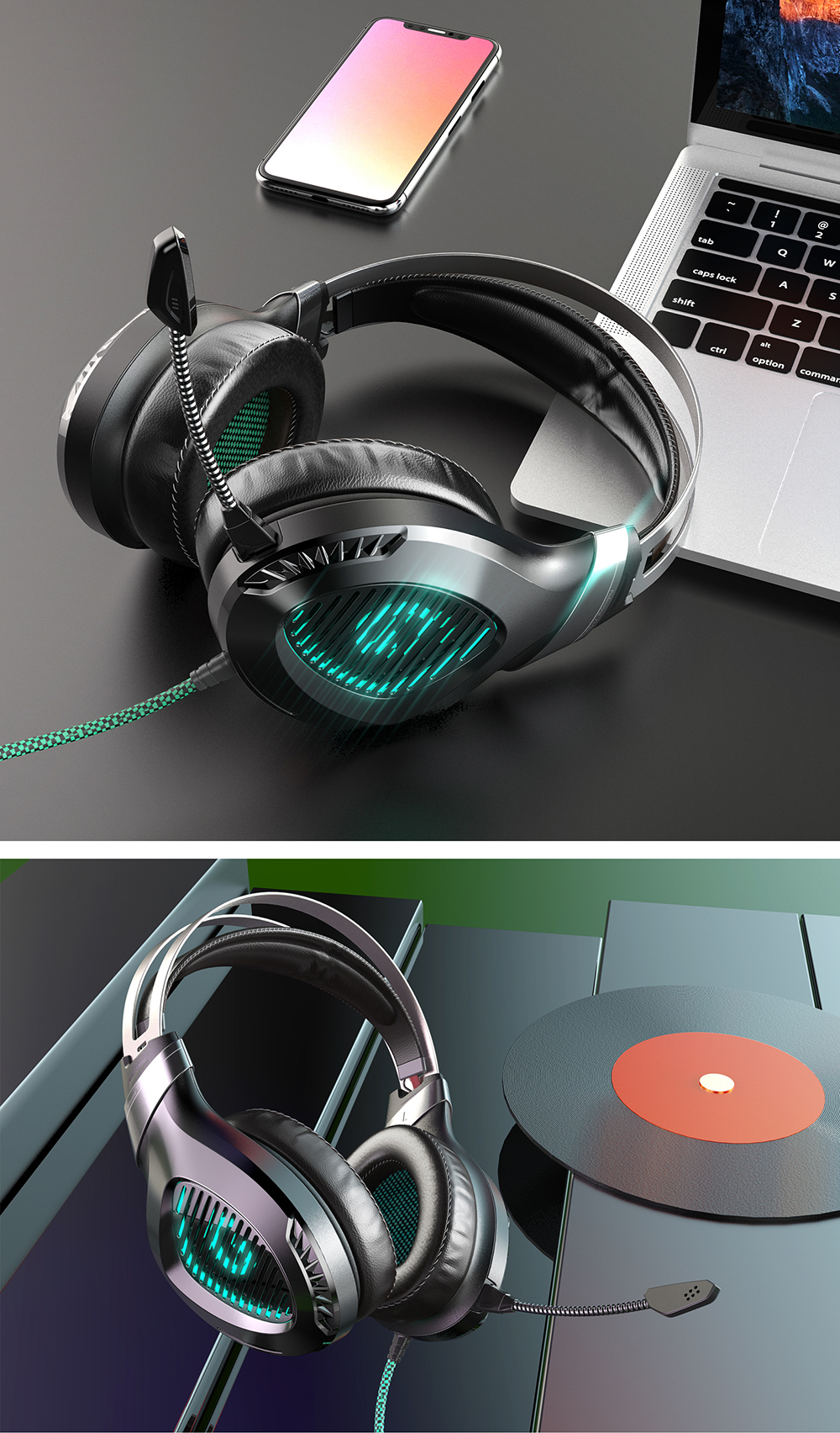 High quality headset design