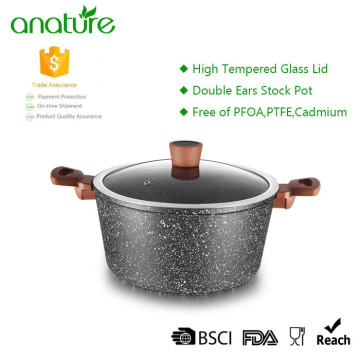 Best Sale Marble Nonstick Coating Casserole